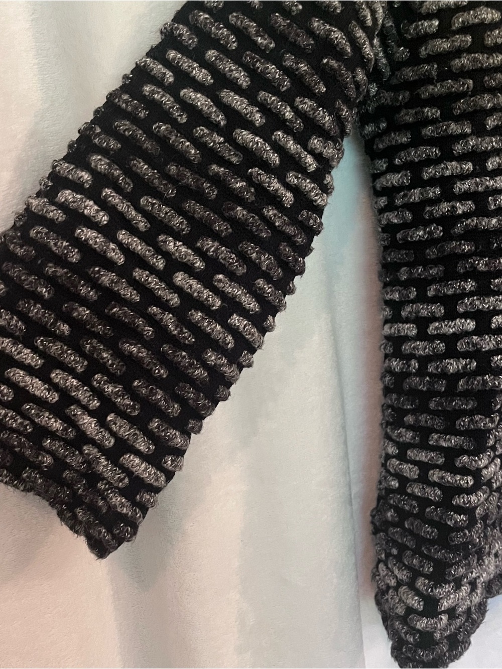 JM Collection Textured Knit Cardigan - Picture 4 of 11
